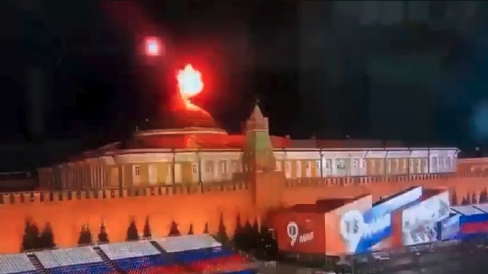 Rusia señala que Ucrania quiso asesinar a Putin y Zelenski lo niega
