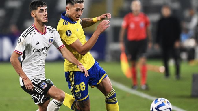 Boca venció a Colo Colo en Chile antes del superclásico
