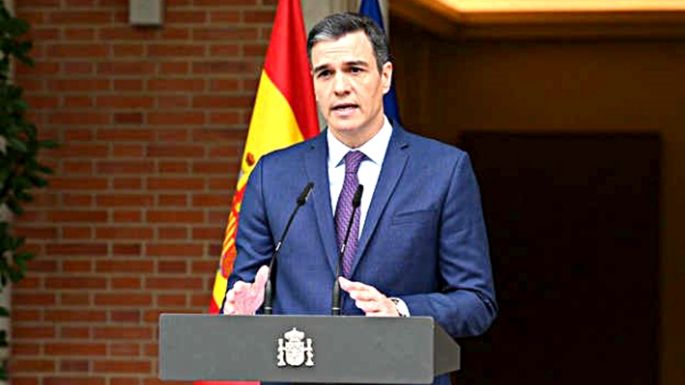 Manotazo de ahogado del presidente de España