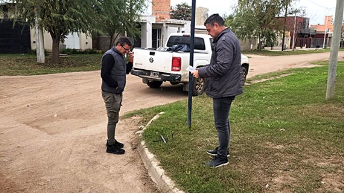 Empezaron los trabajos para colocar las alarmas