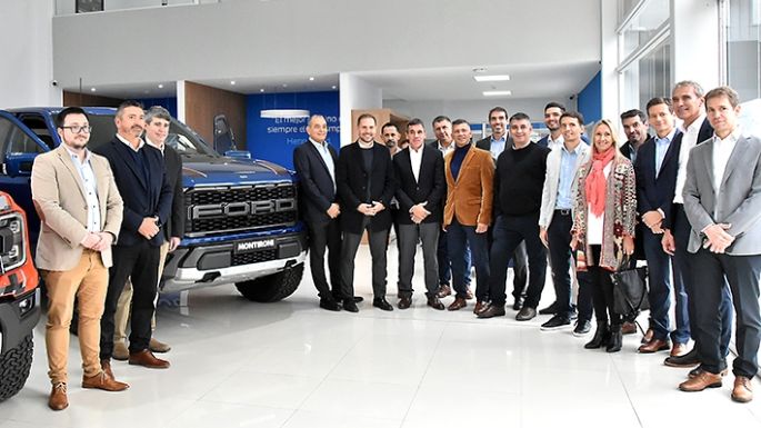 Montironi Ford marca presencia en la ciudad con fuerte inversión