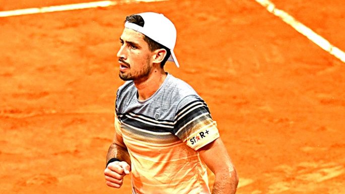 Pedro Cachín sorprendió a Thiem