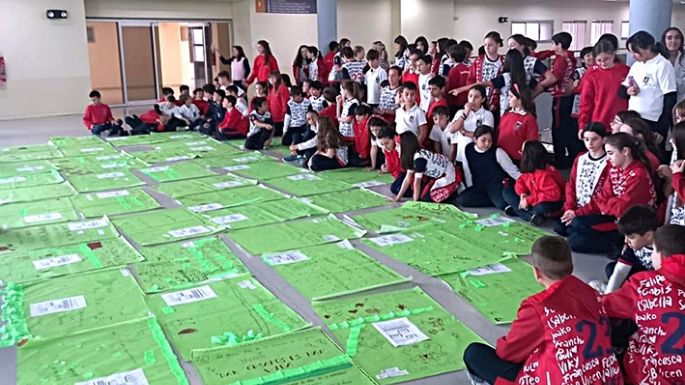 Niños trabajaron para concientizar sobre donación y trasplante
