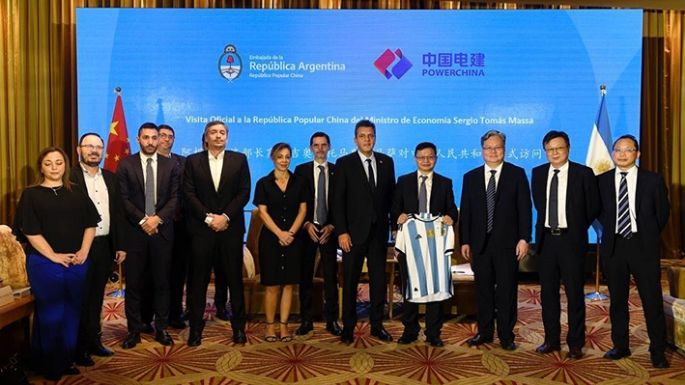 Argentina acordó el financiamiento para finalizar las represas en Santa Cruz