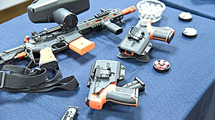 La Policía incorpora armas no letales