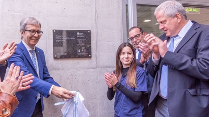 Inauguraron obras en la UNC