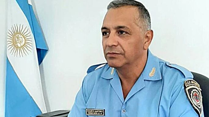 El segundo jefe, a cargo por ahora