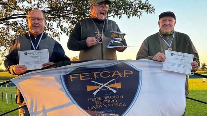 Sergio Salera, campeón nacional