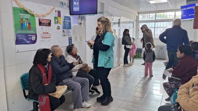 En el Dia Mundial, brindaron asesoramiento para dejar el consumo de tabaco