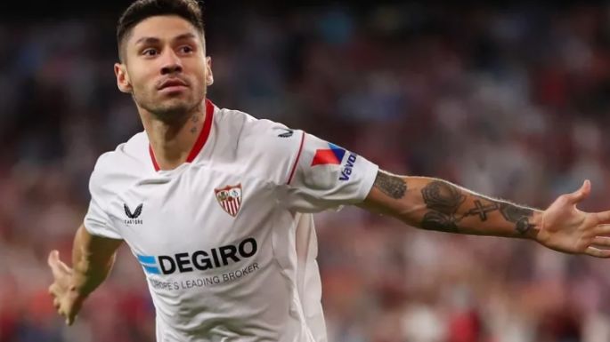 Con un penal decisivo de Montiel, el Sevilla salió campeón