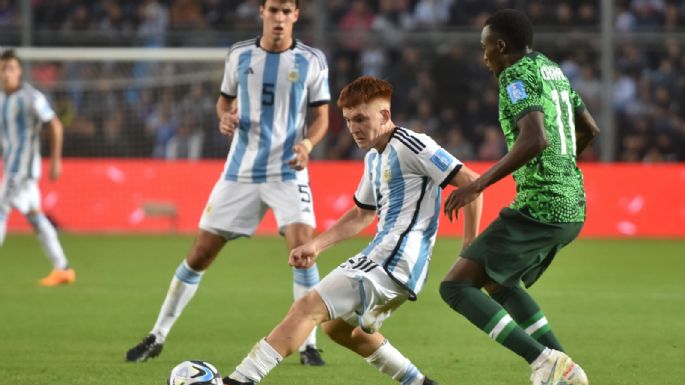 Argentina perdió con Nigeria y quedó afuera del Mundial Sub 20