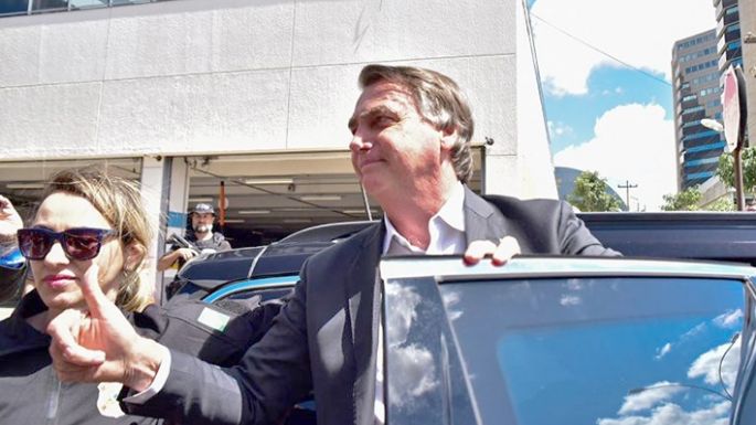 Allanaron la casa de Bolsonaro