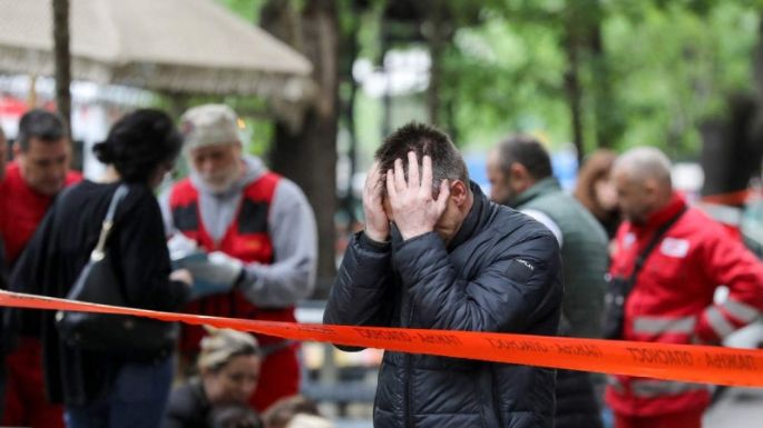 Un estudiante de 13 años mató a ocho alumnos y a un guardia en una escuela