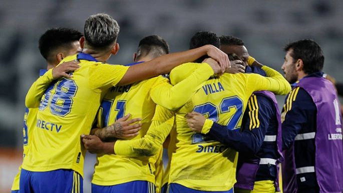 Triunfazo de Boca