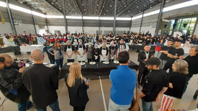 La Escuela Dante Alighieri fue la ganadora del "Masterchef sin TACC"