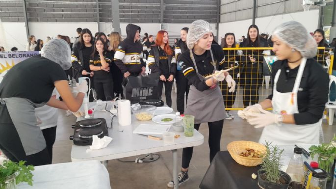 La Escuela Dante Alighieri fue la ganadora del "Masterchef sin TACC"
