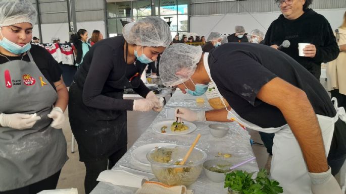 La Escuela Dante Alighieri fue la ganadora del "Masterchef sin TACC"