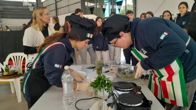 La Escuela Dante Alighieri fue la ganadora del "Masterchef sin TACC"