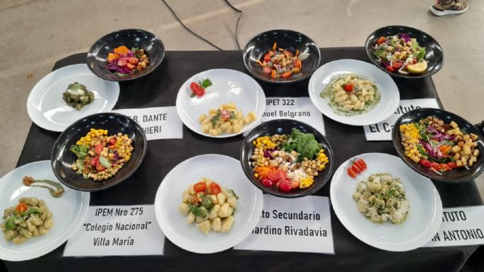 La Escuela Dante Alighieri fue la ganadora del "Masterchef sin TACC"