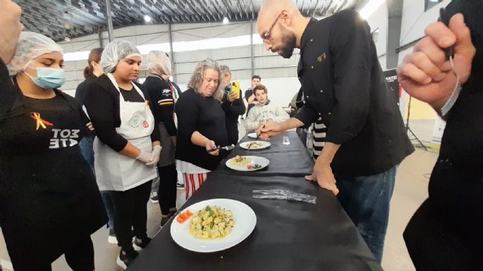 La Escuela Dante Alighieri fue la ganadora del "Masterchef sin TACC"