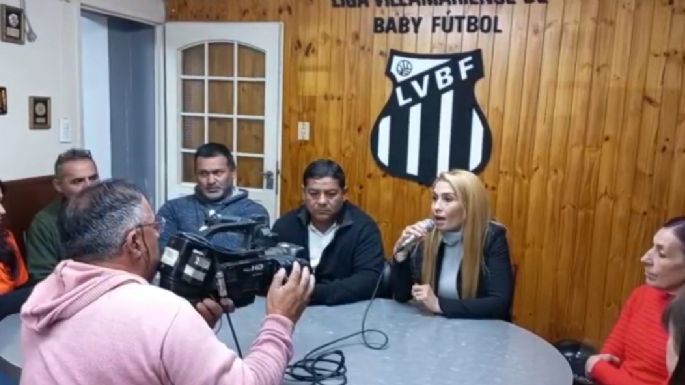 El Baby lanzó una campaña solidaria "La Liga te abriga"