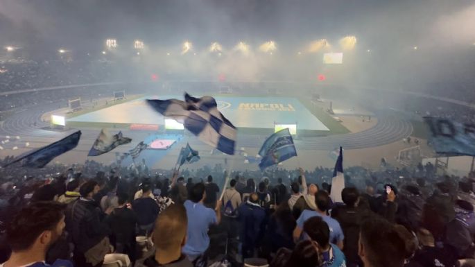 Napoli salió campeón de Italia luego de 33 años