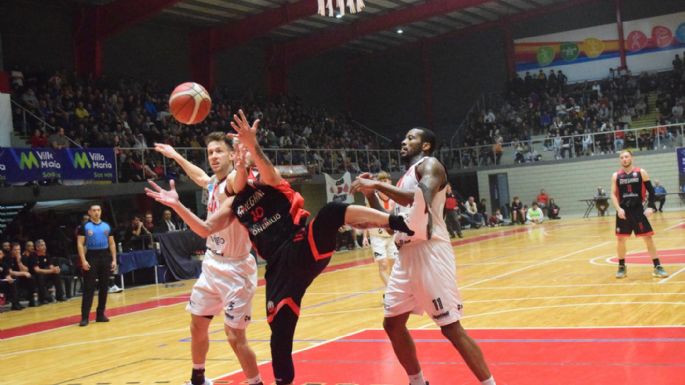 Ameghino se tomó revancha de San Isidro y le dio una paliza en el Salón de los Deportes