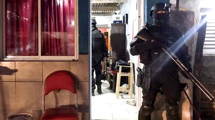 La FPA cerró un punto de venta de drogas en barrio San Nicolás