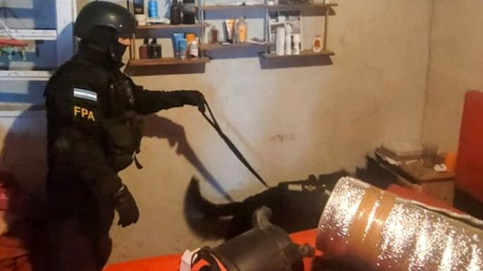 La FPA cerró un punto de venta de drogas en barrio San Nicolás