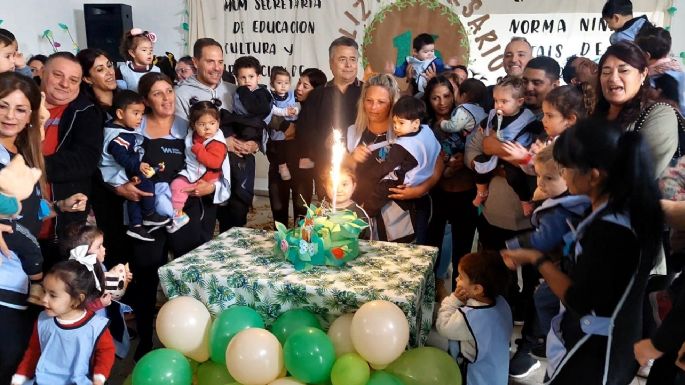 Celebraron el 16º aniversario del jardín municipal Ninina Tais