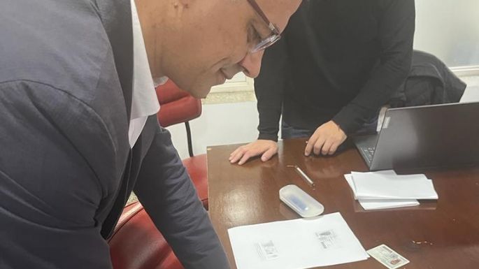 Natalio Graglia firmó su candidatura a legislador