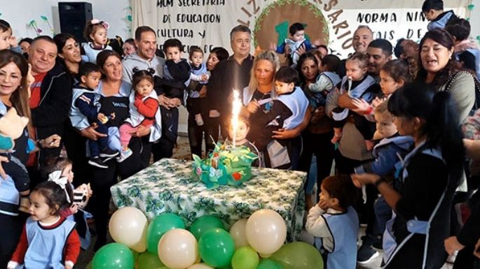 Celebración comunitaria en el San Nicolás