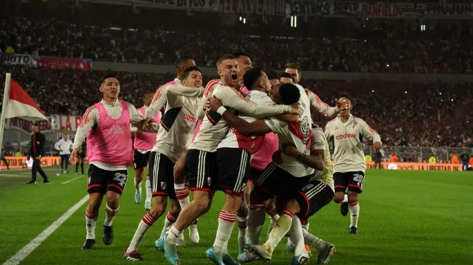 River ganó el Superclásico tras un final con piñas y expulsiones