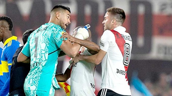 “Si ese penal era en el área de River, el árbitro no lo cobraba”
