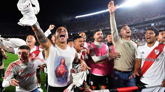 River, en un superclásico bochornoso