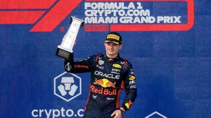 Verstappen se afirmó en Miami