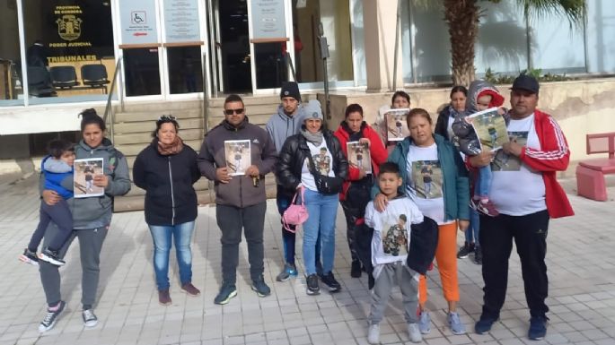 [Videos] Madre de Laureano Guerra: "Yo sé que no fue suicidio, a mi hijo lo mataron"