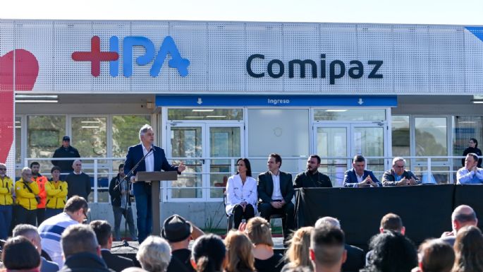 Llaryora inauguró el nuevo Hospital de Pronta Atención Comipaz en barrio Talleres Oeste