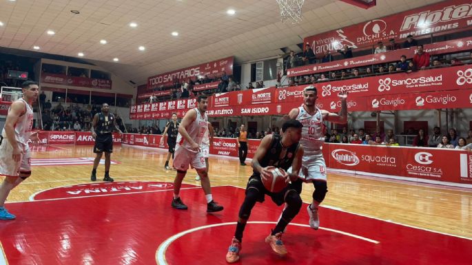 Ameghino logró una gran victoria en San Francisco
