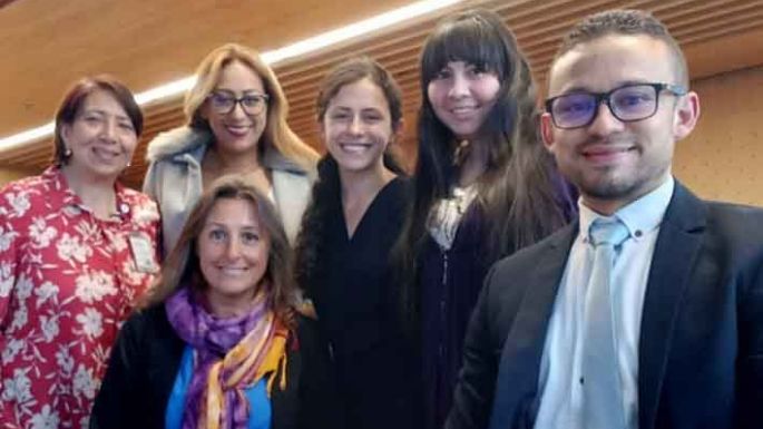 Docente de la UNVM, en el exterior