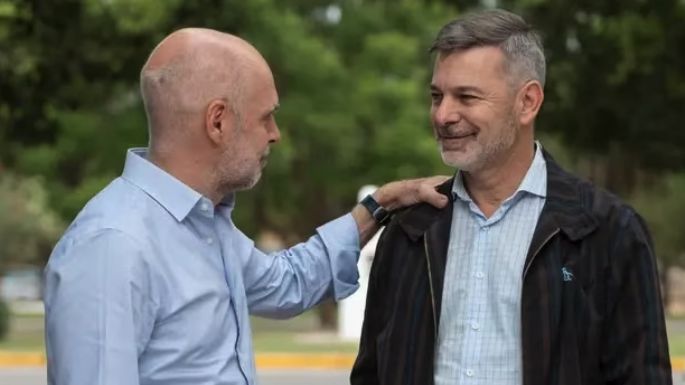 Pretto: “Vamos a terminar trabajando para el mismo, Rodríguez Larreta”