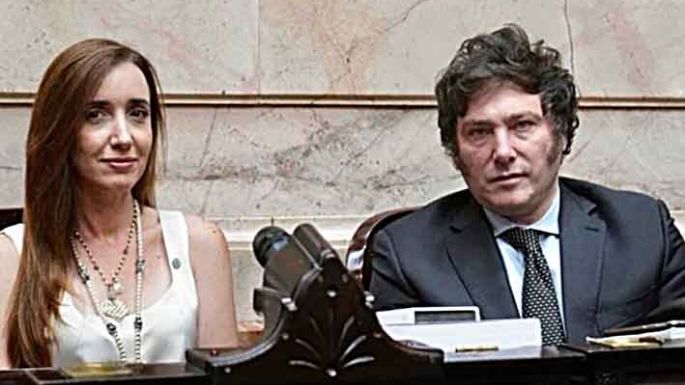Milei compartirá fórmula con la negacionista Victoria Villarruel
