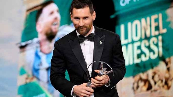 Messi y la selección siguen cosechando reconocimientos
