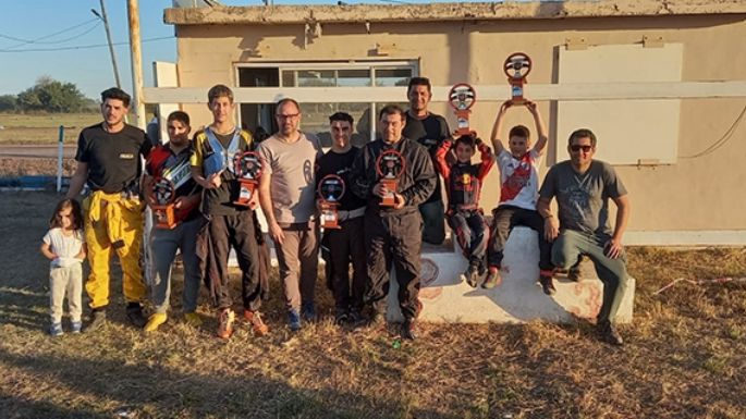 Mussa, Gacé y Taley fueron  los ganadores en Villa Nueva