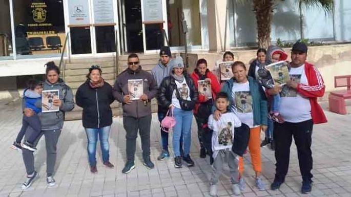 “No fue suicidio, a mi hijo  lo mataron”, sostuvo la madre