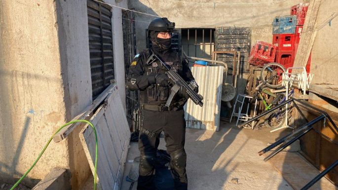 Una mujer detenida por valerse de sus hijas para ingresar drogas a la cárcel