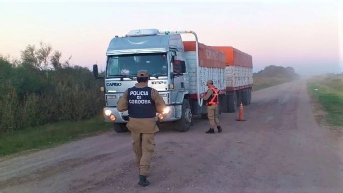 Secuestraron casi 30 mil kilos de soja sin documentación