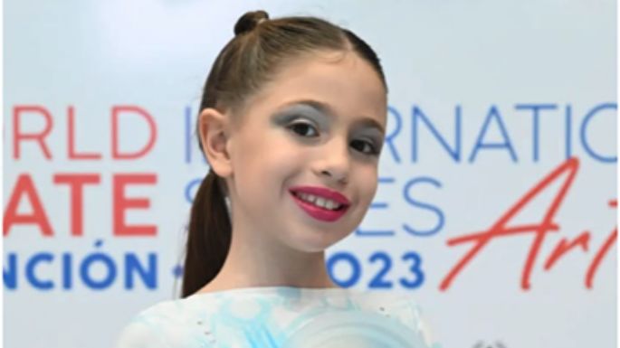 Milagros Irastorza  se lució en Paraguay