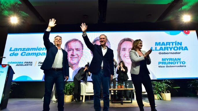 Llaryora se comprometió a seguir el modelo de gestión de Schiaretti