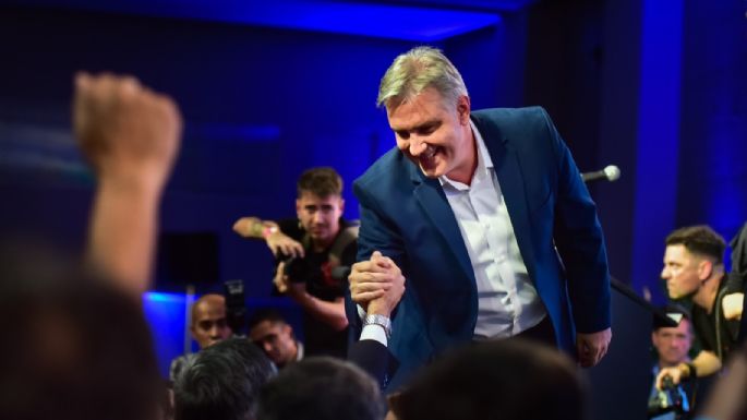 Llaryora se comprometió a seguir el modelo de gestión de Schiaretti